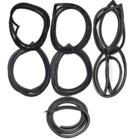 Weatherstrip Rubber Seal Complete Set 7 Fits Datsun Sunny B310 4D 1977-81