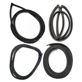 Weatherstrip Rubber Complete Set 4 Fits Datsun Sunny B210 120Y Wagon 1973-77