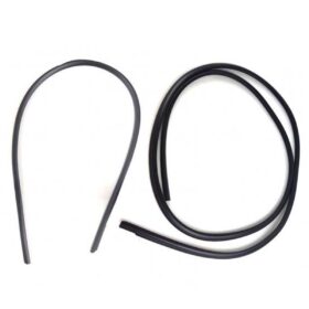 Windshield Rubber Front Rear Set 2 Fits Nissan Sunny B14 4D Sedan 1994-98