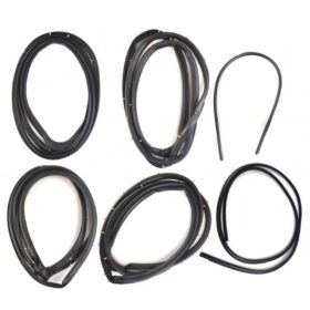 Windshield Rubber Door Rubber Set 6 Fits Nissan Sentra B14 4D Sedan 1994-98