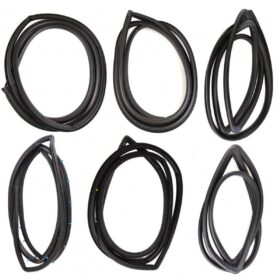 Weatherstrip Rubber Seal Set 6 Fits Nissan Sentra Sunny B11 4D Sedan 1981-85