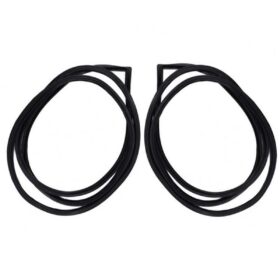 Door Rubber Seal Front LH+RH Set 2 Fits Datsun Nissan 720 2D Pickup 1980-86
