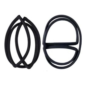 Windshield Rubber Seal Front Rear Set 2 Fits Datsun Nissan 720 Truck 1980-86