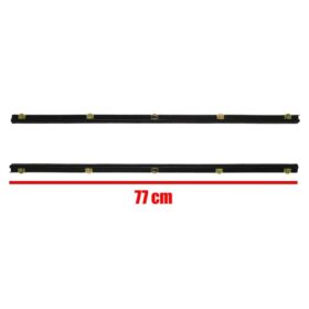 Weatherstrip Door Belt out w/o Vent Set 2 Fits Datsun Nissan 720 UTE 1980-86