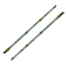 Weatherstrip Door Belt Inner Front Set 2 Fits Datsun L521 1300 Pickup 66-72