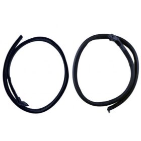 Glass Run Channel Front Fits BMW E30 CP 4D Sedan 1982-94 Rubber Seal (2 PCS)