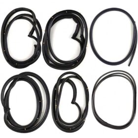 Windshield Door Rubber Seal Set 6 Fits Toyota Corolla AE110 AE111 4D SED 1995-02