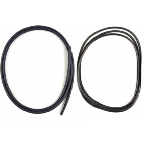 Windshield Rubber Seal Front Rear Set 2 Fits Toyota Corolla AE110 AE111 4D SED