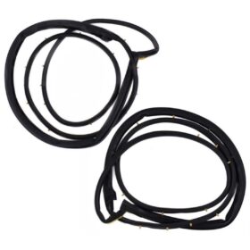 Door Rubber Seal Weatherstrip Front LH+RH Fits Honda Ciciv FD 4D Sedan 2006-11