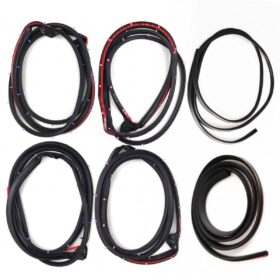 Windshield Door Rubber Seal Set 6 Fits Toyota Hilux Vigo SR5 4D Pickup 2004-15