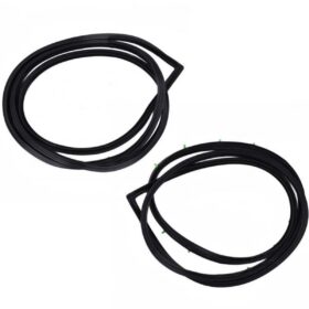 Door Rubber Seal Front LH+RH Set 2 Fits Toyota Corolla KE20 4D Sedan 1970-74