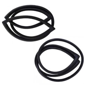 Windshield Rubber Front Rear Fits Toyota Corolla KE20 2D 4D Sedan 1970-74