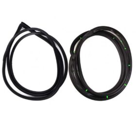 Door Rubber Seal Front LH+RH Fits Toyota Hilux LN50 LN56 2D Pickup 1989-95