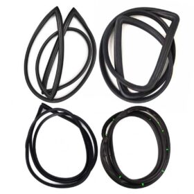 Weatherstrip Rubber Seal Set 4 Fits Toyota Hilux LN50 LN56 2D Pickup 1984-88