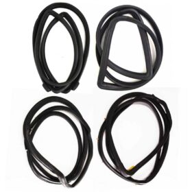 Windshield Door Rubber Set 4 Fits Toyota Hilux LN85 LN90 2D Pickup 1989-95