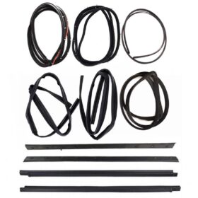 Weatherstrip Rubber Seal Set 10 Fits Toyota Hilux Tiger LN145 2D Pickup 1998-04