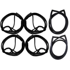 Windshield Door Rubber Seal Set 6 Fits Mercedes Benz W123 200 280E 230TE 1976-86