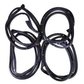 Door Rubber Seal Weatherstrip Set 4 Fits Ford Ranger T6 4D UTE Pickup 2012+