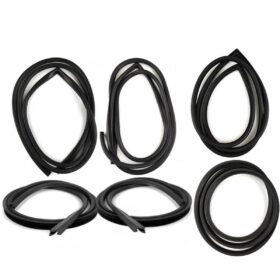 Weatherstrip Rubber Seal Complete Set 6 Fits Toyota Hilux RN10 Truck 1968-72