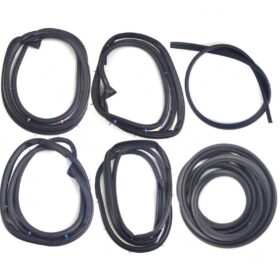 Windshield Upper Door Rubber Trunk Lid Set 6 Fits Honda CR-V RD4 2002-06