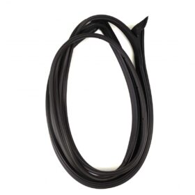 Door Rubber Seal Weatherstrip Front LH Fits Mercedes Benz W124 4D Sedan 1984-95