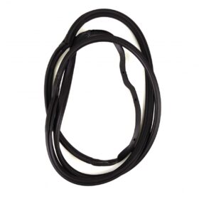 Door Rubber Seal Weatherstrip Rear RH Fits Mercedes Benz W124 4D Sedan 1984-95