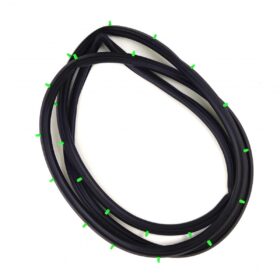 Front Right Door Rubber Seal Fits Toyota Crown MS80 MS85 4D 1974-79 Weatherstrip