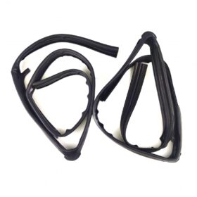 Glass Run Door Channel Seal Front L+H Fits Nissan Navara D40 4D Truck 2005-14