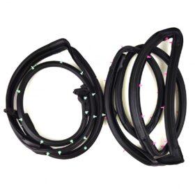 Weatherstrip Back Door Rubber Set 2 LH+RH Fits Nissan Patrol Safari Y60 1987-97