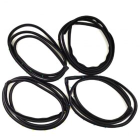 Door Rubber Seal Weatherstrip Set 4 Fits Datsun Bluebird 910 4D Sedan 1979-83