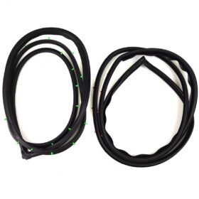 Door Rubber Seal Front L+R Set 2 Fits Datsun Bluebird 910 4D Sedan 1979-83