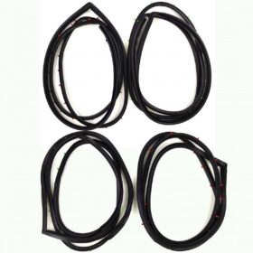 Door Rubber Seal Weatherstrip Set 4 Fits Mazda B-Series B2200 B2500 4D 1985-98
