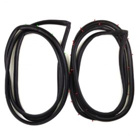 Door Rubber Seal Front L+R Set 2 Fits Mitsubishi Delica L300 Van Weatherstrip