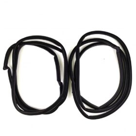 Door Rubber Seal Front L+R Fits Mitsubishi Pajero Montero Shogun SJ25 1982-91