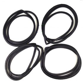 Door Rubber Seal Set 4 Fits Toyota Crown MS80 MS85 4D Sedan 1974-79 Weatherstrip