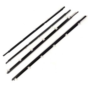 Weatherstrip Door Belt Outer Fits Toyota Tercel EL53 4D Sedan 1994-99 4 PCS