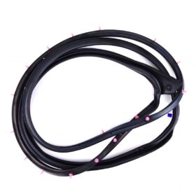 Door Rubber Seal Weatherstrip Front RH Fits Toyota Yaris Vitz HB 2006-09 1 PC