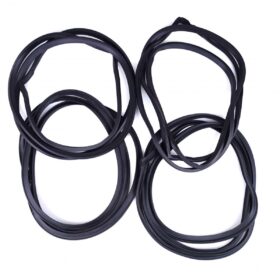 Door Rubber Seal Weatherstrip Fits Toyota Land Cruiser FJ55 76-80 Door Seal Set4