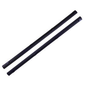 Weatherstrip Door Belt Out Front Fits BMW E28 4D SED 1981-88 Beltline Seal Set 2