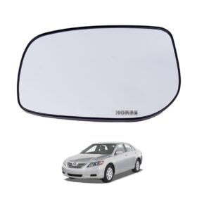 Left Door Mirror Lens Fits Toyota Camry Hybrid 2007 - 2011