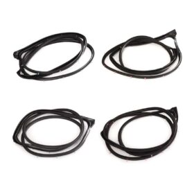 Door Rubber Seal Set 4 Fits Toyota Hilux Vigo SR5 AN10 AN20 Pickup 2004-15
