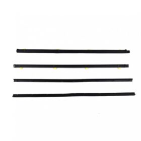 Weatherstrip Window Door Belt Rubber Inner Outer LH+RH Fit Toyota Hilux LN85 1989 - 1995