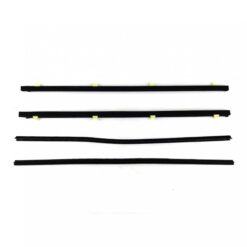 Alternative view of Weatherstrip Window Door Belt Rubber Inner Outer LH+RH Fit Toyota Hilux LN85 1989 - 1995