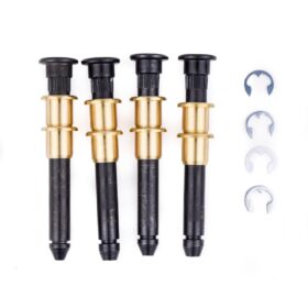 4 Pcs Door Hinge Pins Fits Nissan Navara Big-M D21 1986 - 1997