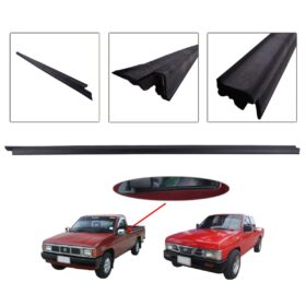 RH Outer Weatherstrip Window Door Belt Fits Nissan Big-M D21 2 Door 1986 - 1997