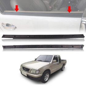 Door Rubber Seal Front Inner Weatherstrip Trim Fits Isuzu TFR Pickup 1989-02