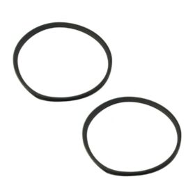 Pair Rear Corner Rubber Seal Left and Right Fits Toyota Land Cruiser FJ45 BJ47 Pickup 1976-1980