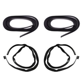 Rubber Packing Rear Side Upper Lower Set 4 Fits Toyota Land Cruiser FJ40 1979-84