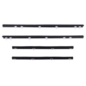 Outer Weatherstrip Door Belt Set 4 Fits Toyota Corolla KE70 4D Sedan 1979-82