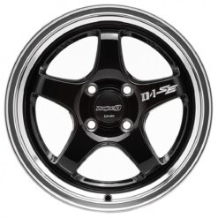 Alternative view of Lenso Wheels ProjectD D-1SE (P) Rim 15x7.5 Inch PCD 4x100 ET 35 Color BKM